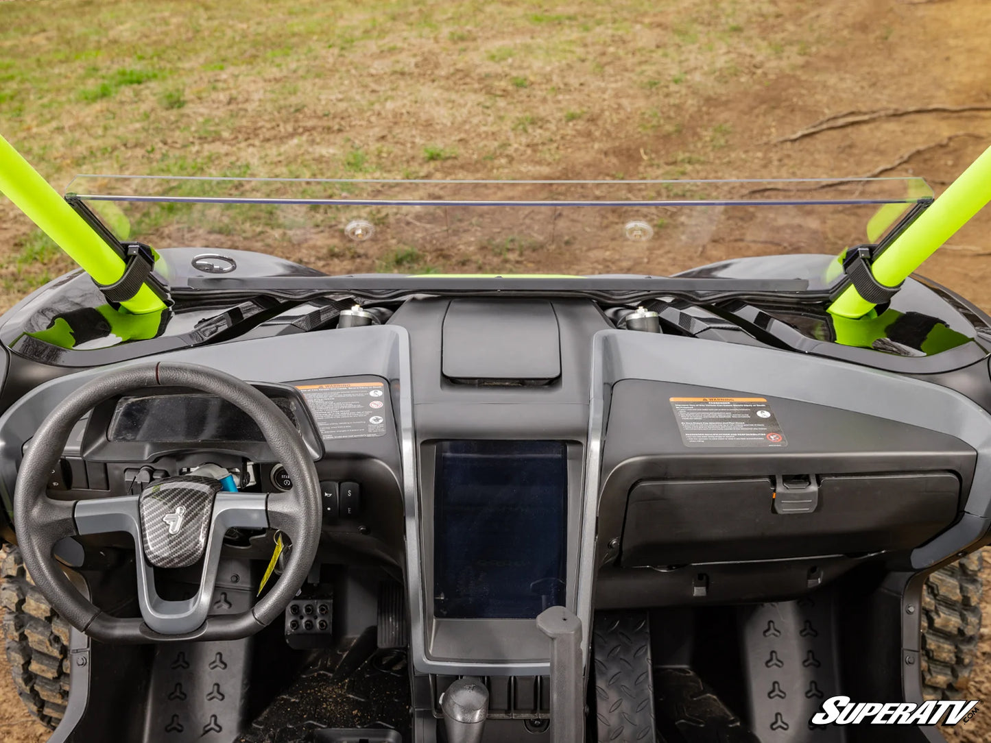 SuperATV - Segway Villain Half Windshield