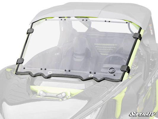 SuperATV - Segway Villain Scratch-Resistant Full Windshield