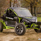 SuperATV - Segway Villain Scratch-Resistant Full Windshield