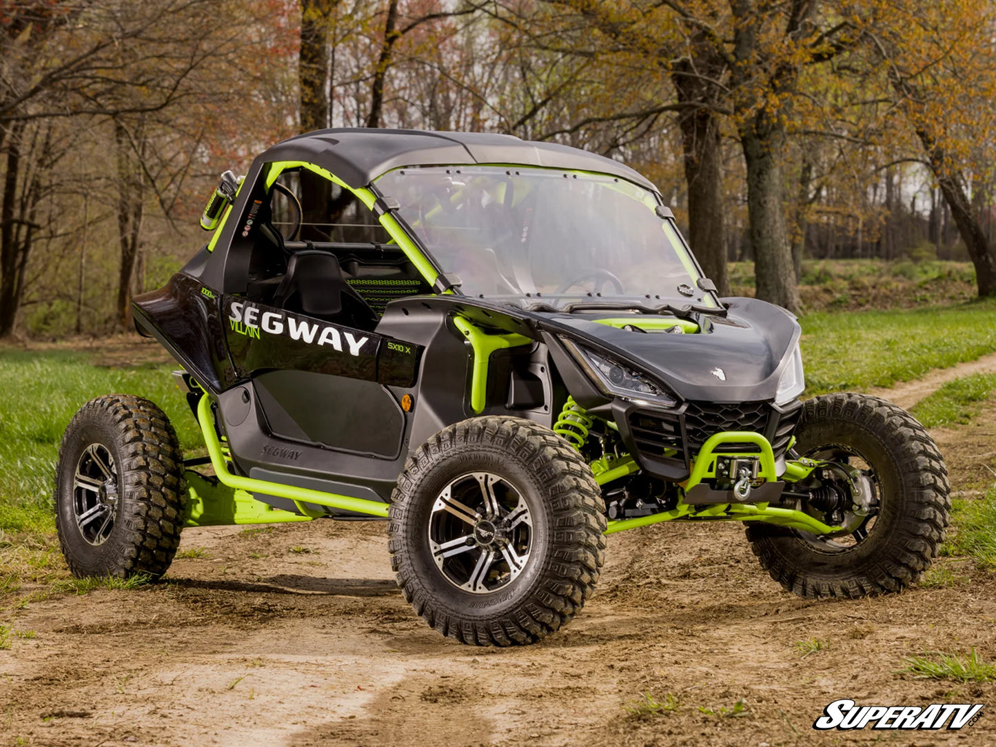 SuperATV - Segway Villain Scratch-Resistant Full Windshield