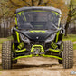 SuperATV - SEGWAY VILLAIN SCRATCH-RESISTANT FULL WINDSHIELD