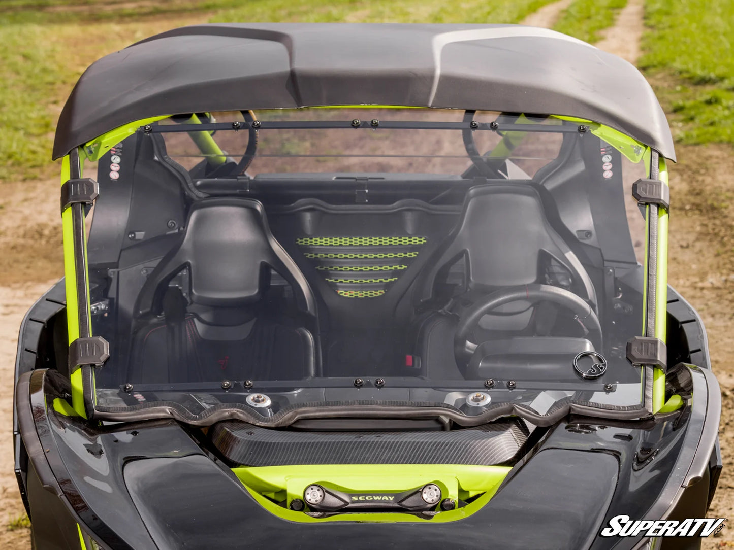 SuperATV - Segway Villain Scratch-Resistant Full Windshield