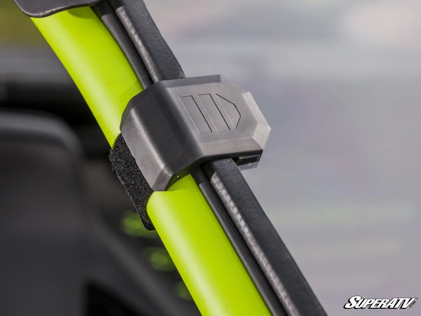 SuperATV - Segway Villain Scratch-Resistant Full Windshield