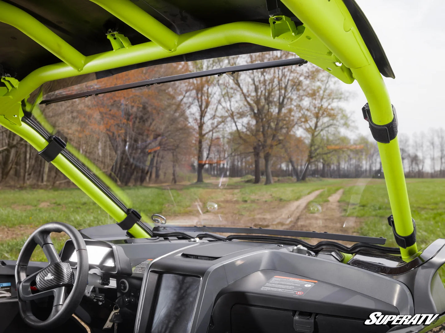 SuperATV - Segway Villain Scratch-Resistant Full Windshield