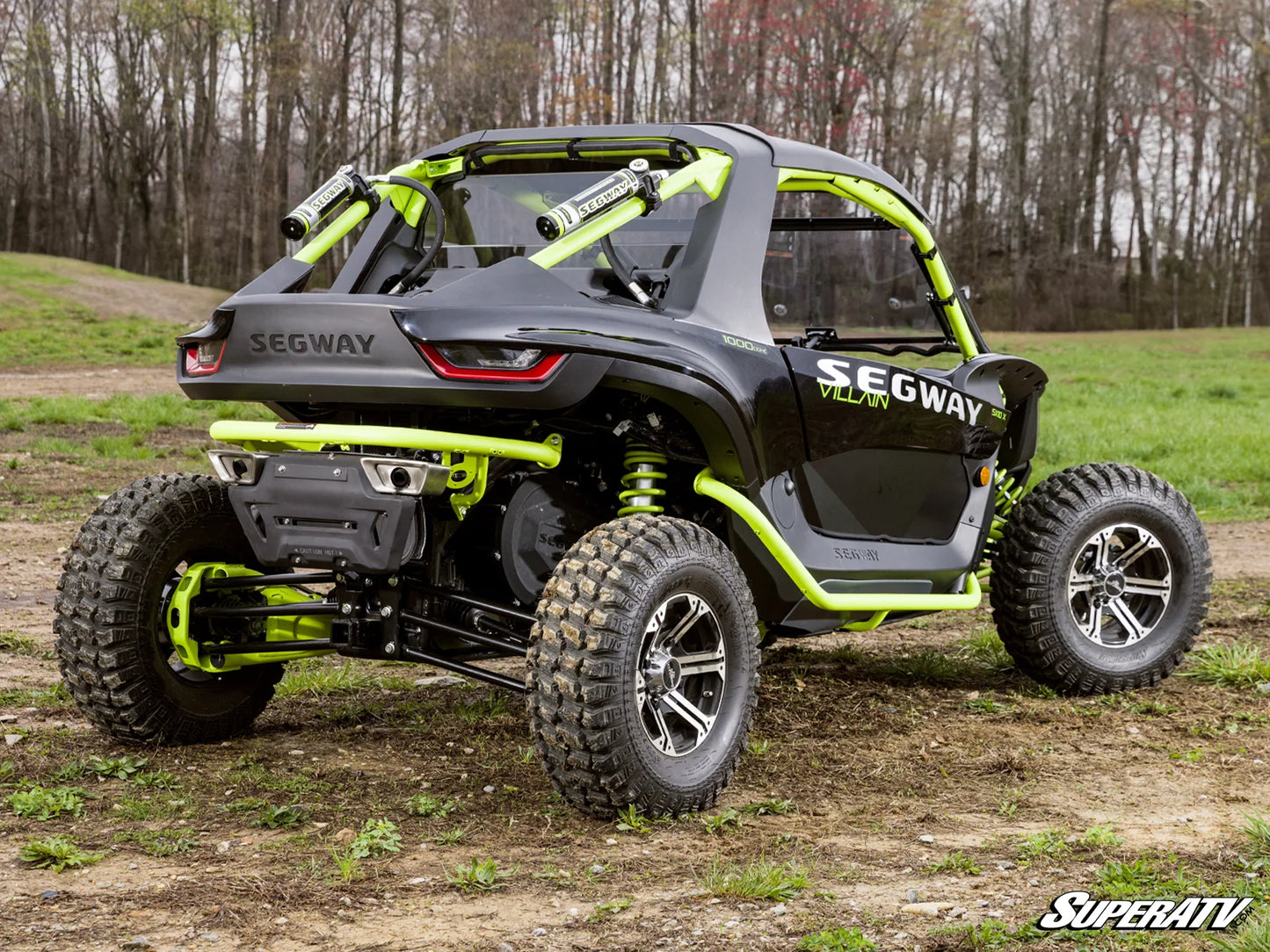 SuperATV - SEGWAY VILLAIN REAR WINDSHIELD