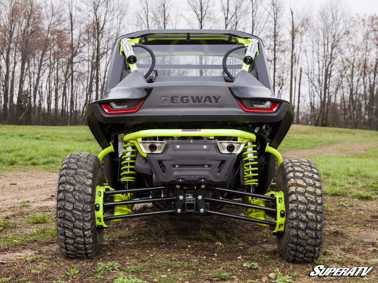 SuperATV - SEGWAY VILLAIN REAR WINDSHIELD