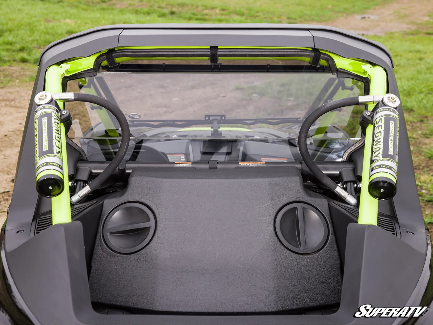 SuperATV - SEGWAY VILLAIN REAR WINDSHIELD