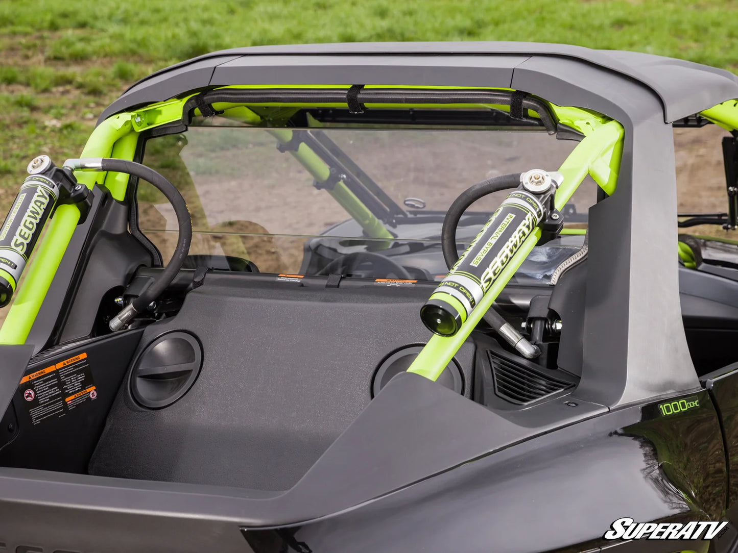 SuperATV - SEGWAY VILLAIN REAR WINDSHIELD