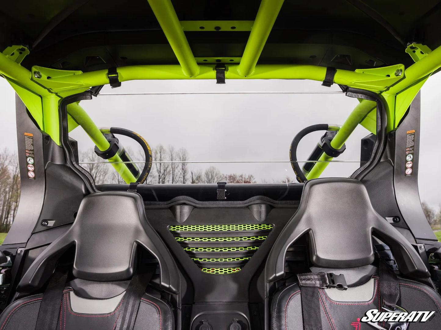 SuperATV - Segway Villain Rear Windshield