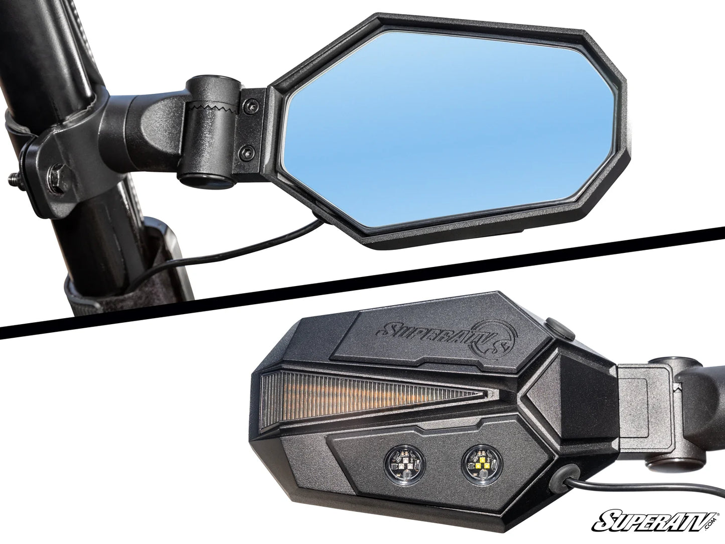 SuperATV - Yamaha Lighted Side-View Mirrors
