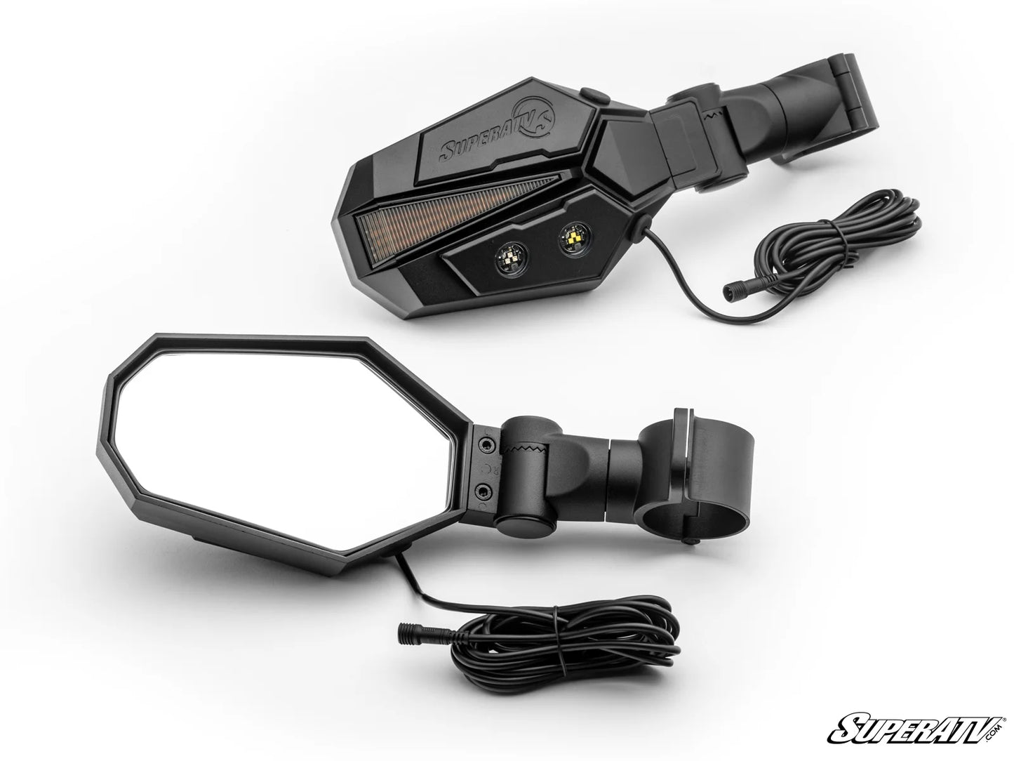 SuperATV - Yamaha Lighted Side-View Mirrors