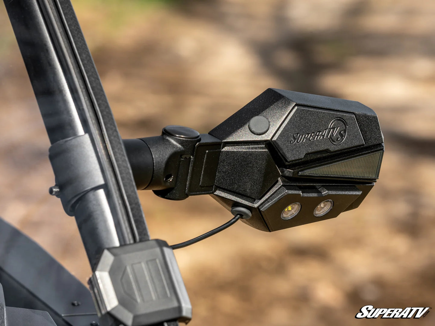 SuperATV - Yamaha Lighted Side-View Mirrors