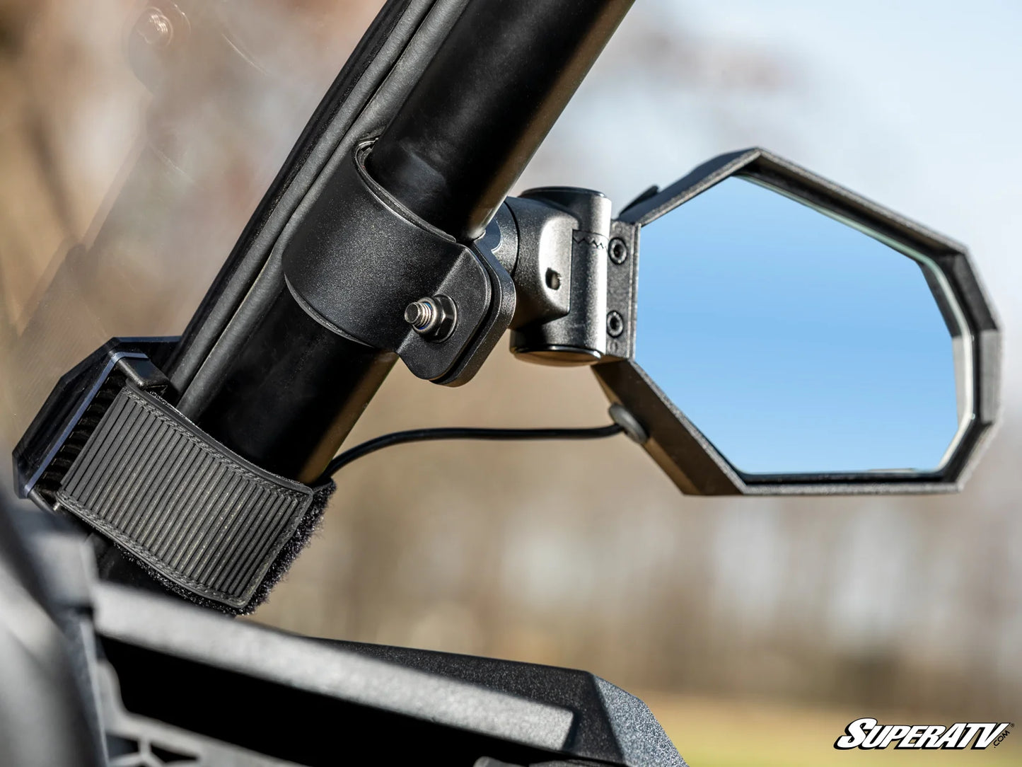 SuperATV - Arctic Cat Lighted Side-View Mirrors