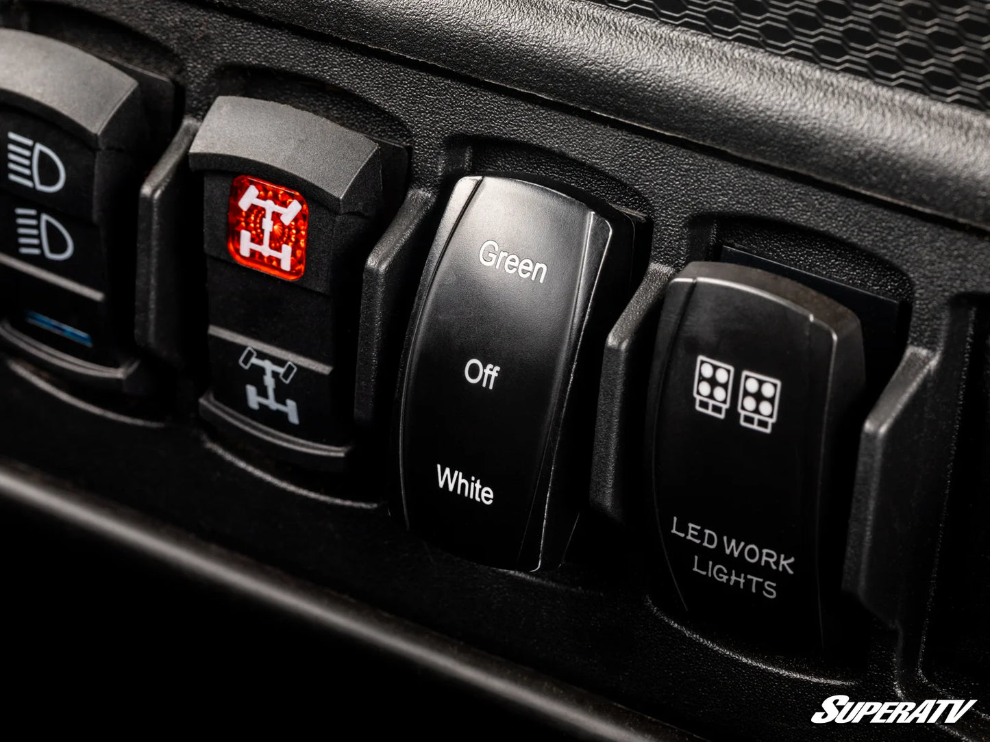 SuperATV - Yamaha Lighted Side-View Mirrors