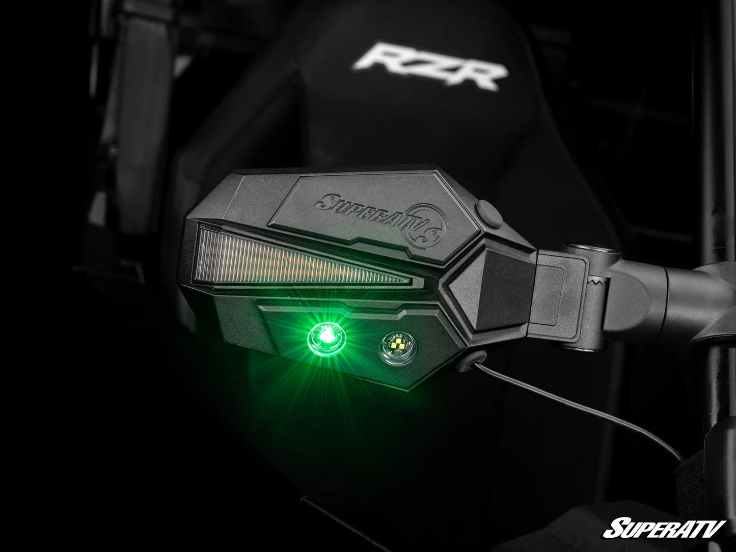 SuperATV - Yamaha Lighted Side-View Mirrors