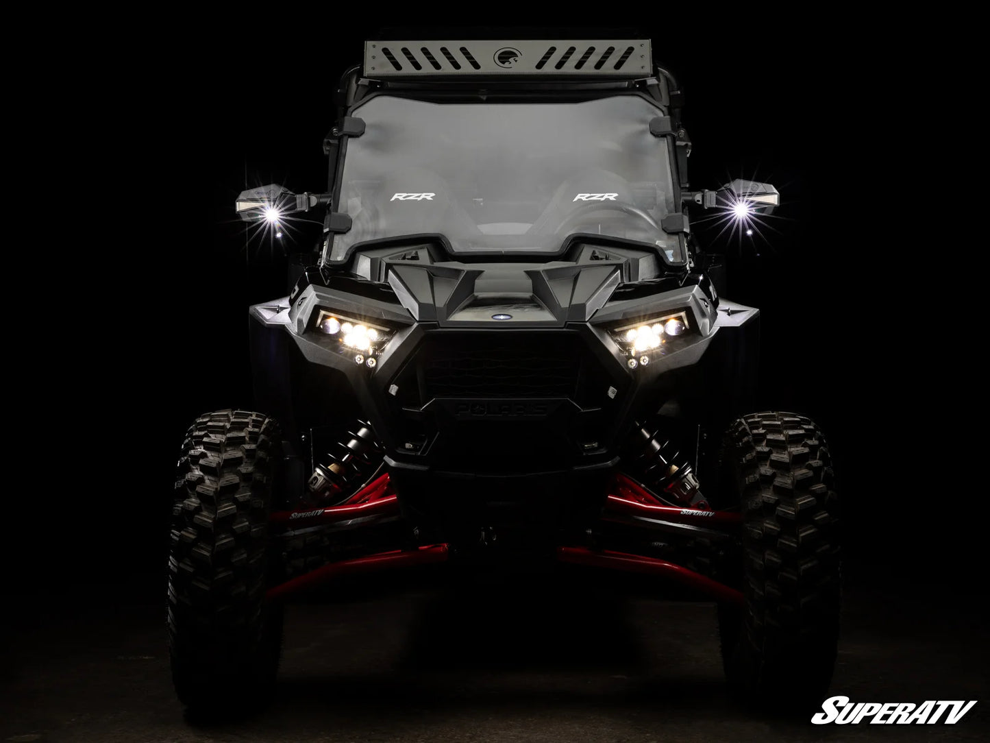 SuperATV - Can-Am Lighted Side-View Mirrors