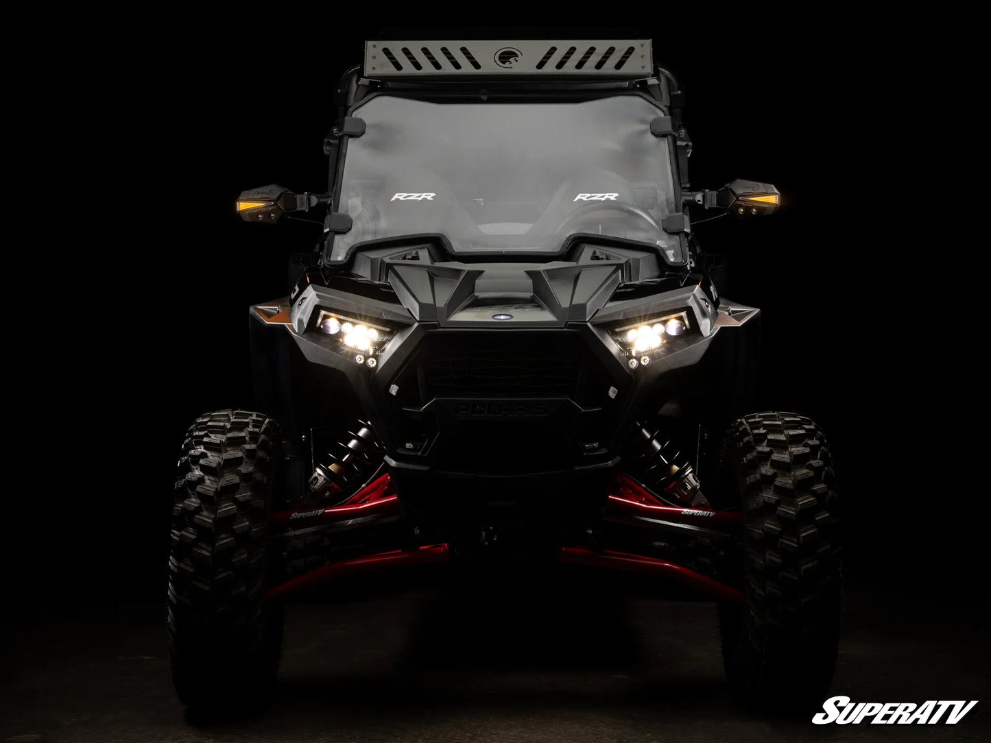 SuperATV - Can-Am Lighted Side-View Mirrors