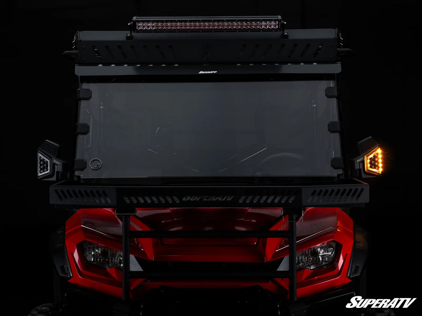 SuperATV - Yamaha Dual Section LED Side-View Mirrors