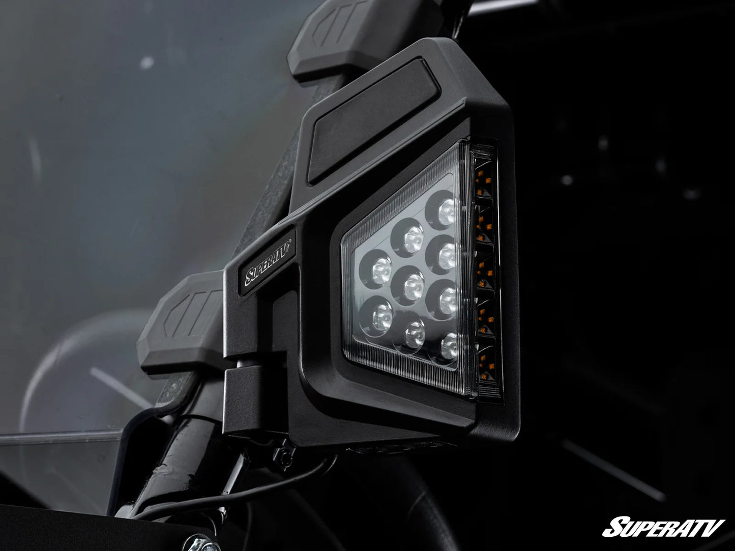 SuperATV - CFMOTO Dual Section LED Side-View Mirrors