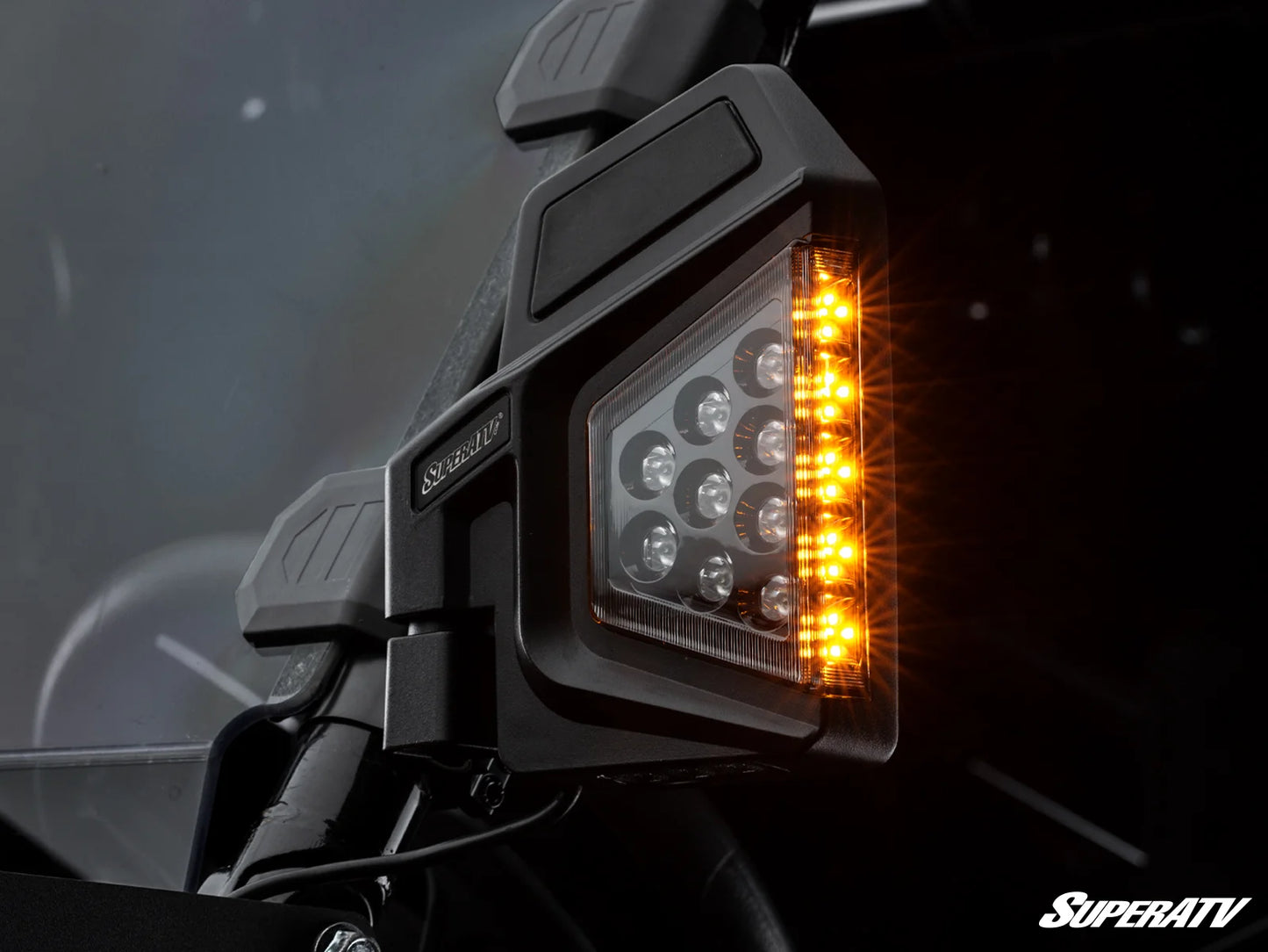 SuperATV - Yamaha Dual Section LED Side-View Mirrors