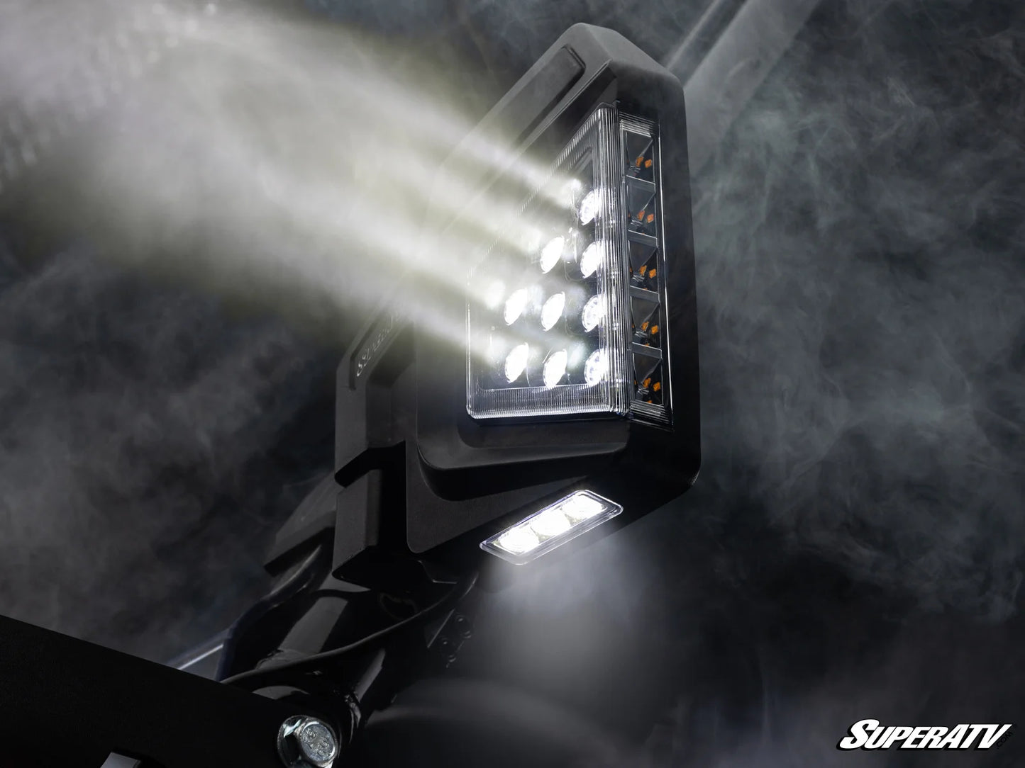 SuperATV - Yamaha Dual Section LED Side-View Mirrors