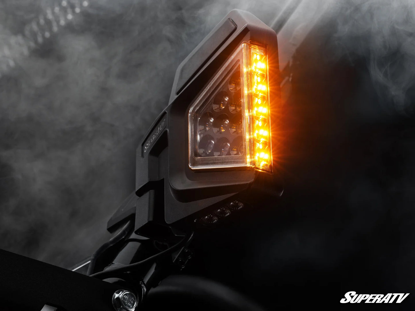 SuperATV - Yamaha Dual Section LED Side-View Mirrors