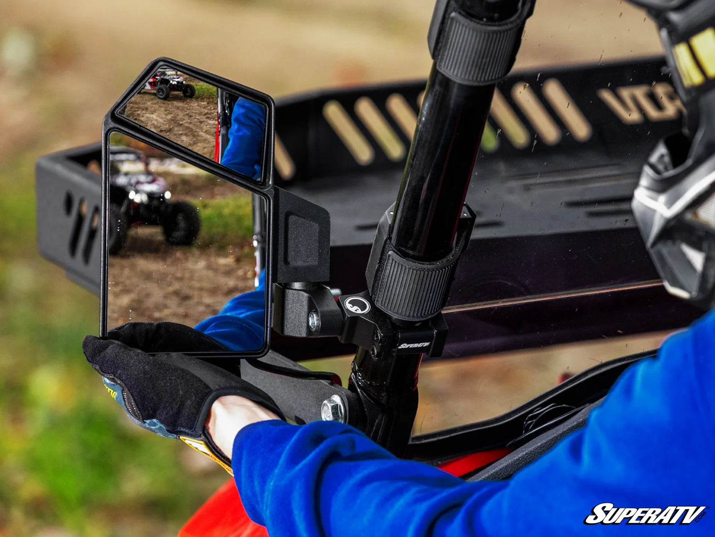 SuperATV - Yamaha Dual Section LED Side-View Mirrors
