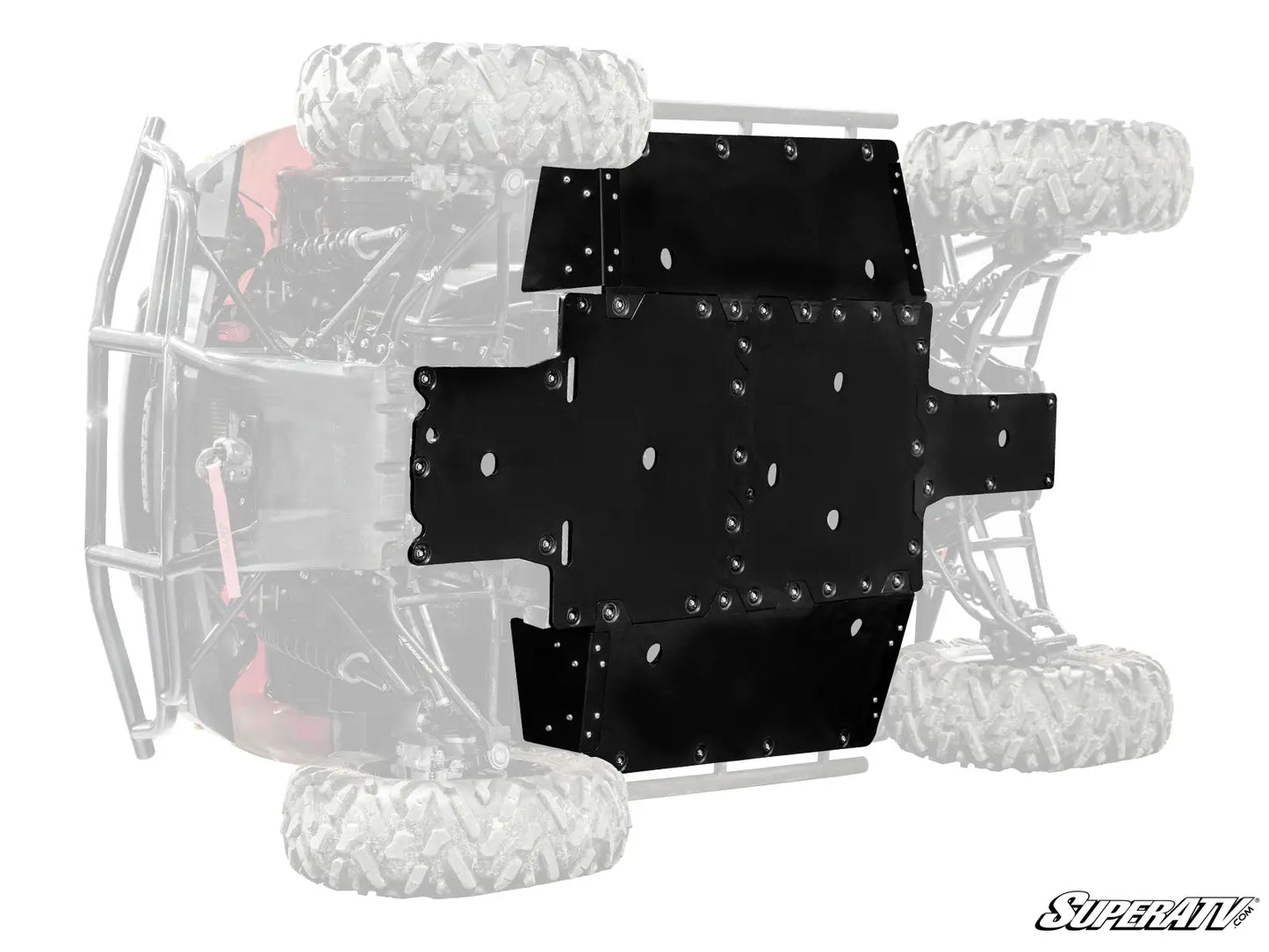 HONDA PIONEER 700-4 FULL SKID PLATE