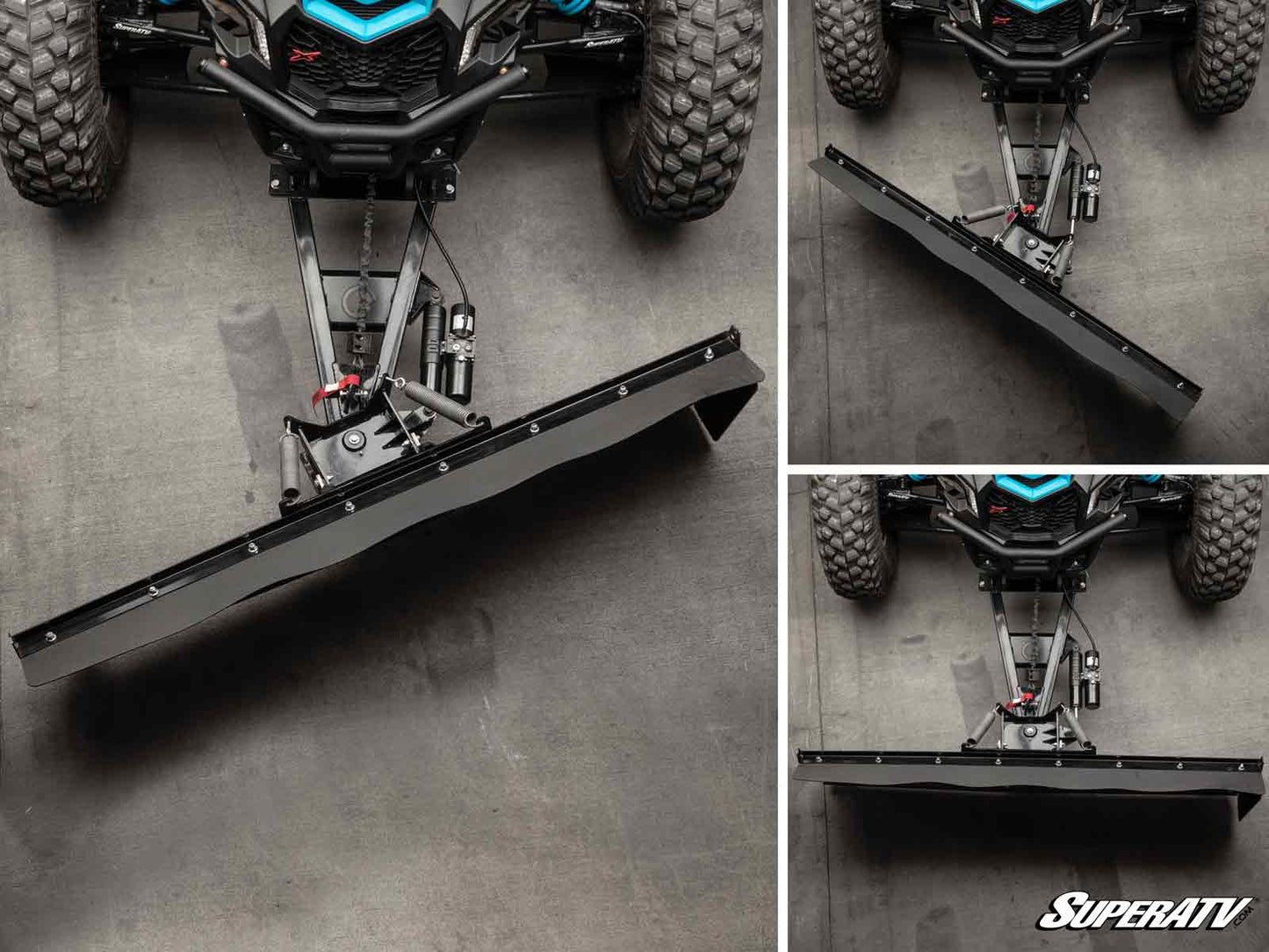 SuperATV - Can-Am Defender HD11 Plow Pro Snow Plow