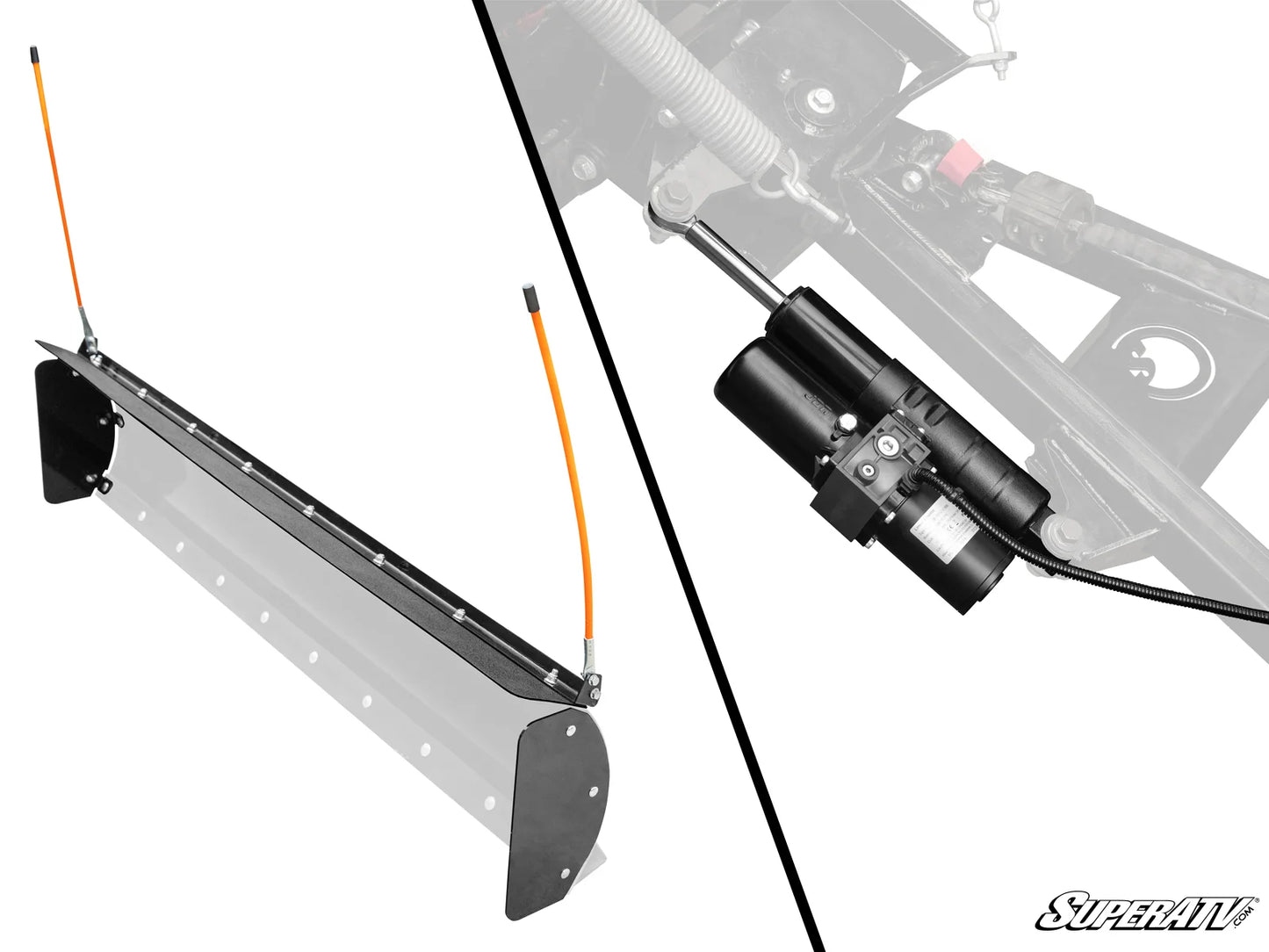 SuperATV - Can-Am Maverick X3 Plow Pro Snow Plow