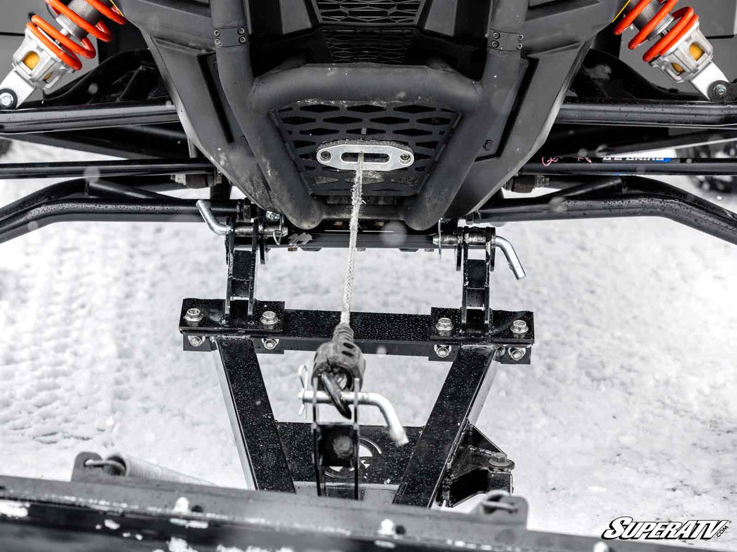SuperATV - Plow Pro Snow Plow Drop Brackets