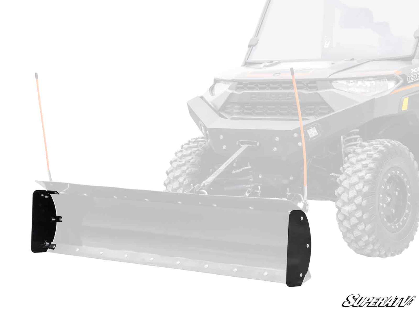SuperATV - Can-Am Defender HD11 Plow Pro Snow Plow