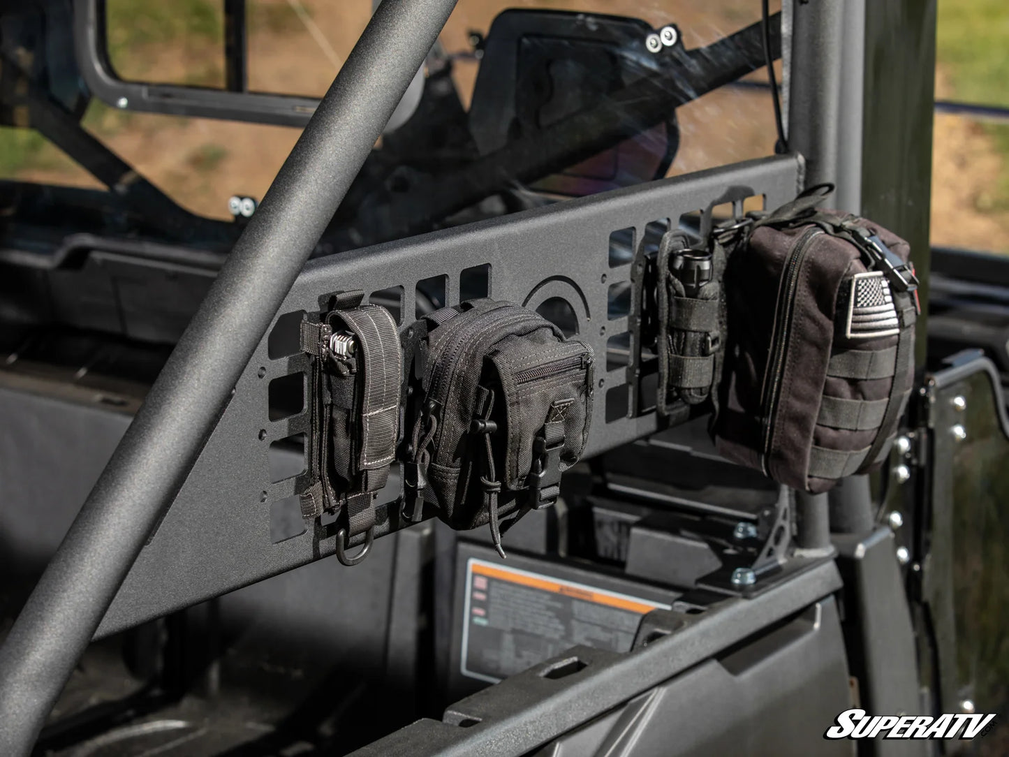 SuperATV - Can-Am Defender Sport Accessory Bar