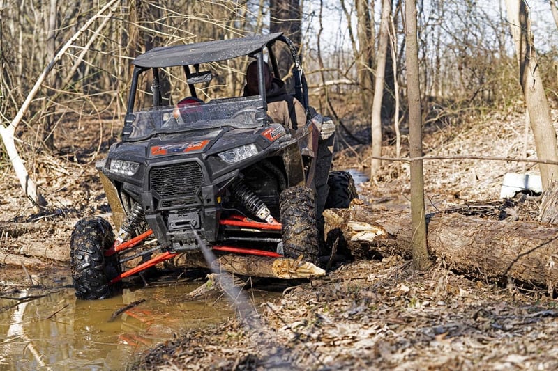 Rough Country - Winch Mount - Polaris RZR XP 1000