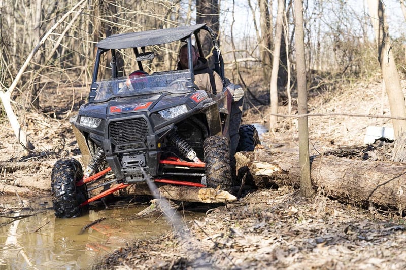 Rough Country - Winch Mount - Polaris RZR XP 1000