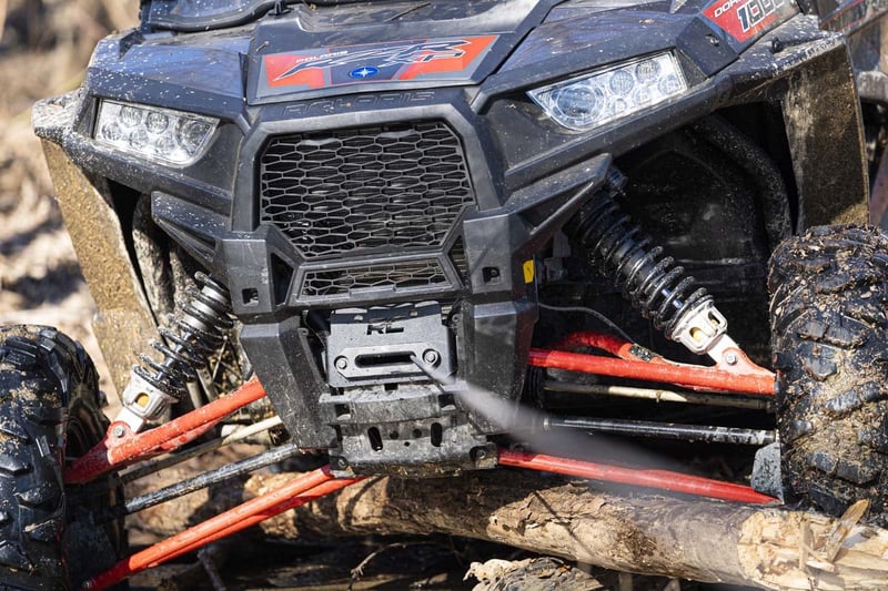 Rough Country - Winch Mount - Polaris RZR XP 1000