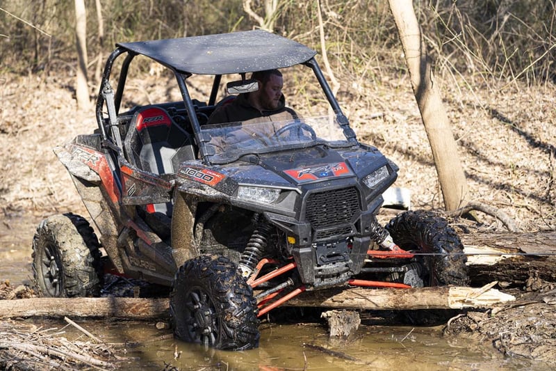 Rough Country - Winch Mount - Polaris RZR XP 1000