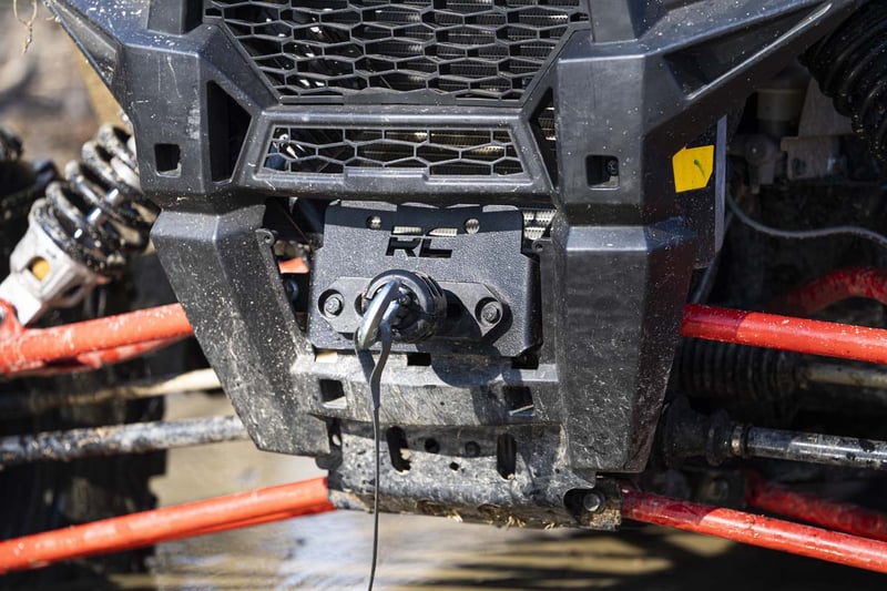 Rough Country - Winch Mount - Polaris RZR XP 1000