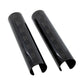 Beta USA Carbon Fiber Fork Guards, Checkered Pattern