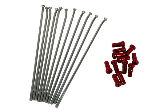 Beta - Kite Spoke Kit, 18", Silver