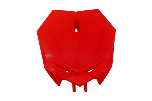 Beta - Red Front Number Plate Kit
