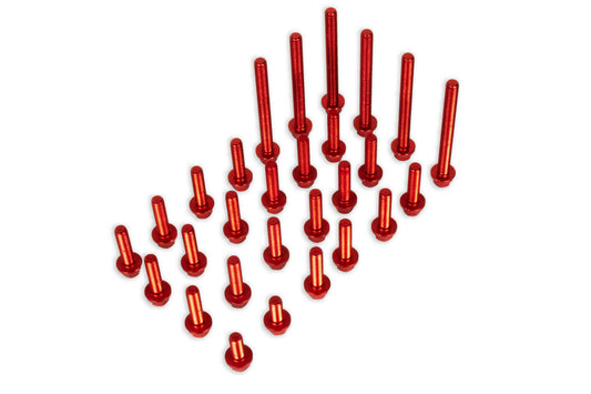Beta - Engine Bolt Kit, Red, 2020+ 4 Stroke