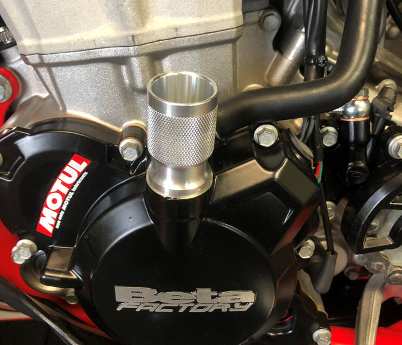 Beta - Aluminum Oil Filler Cap, 2013+ 4 Stroke