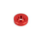 Beta - Air Valve Nut, Red