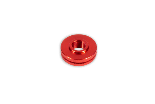 Beta - Air Valve Nut, Red