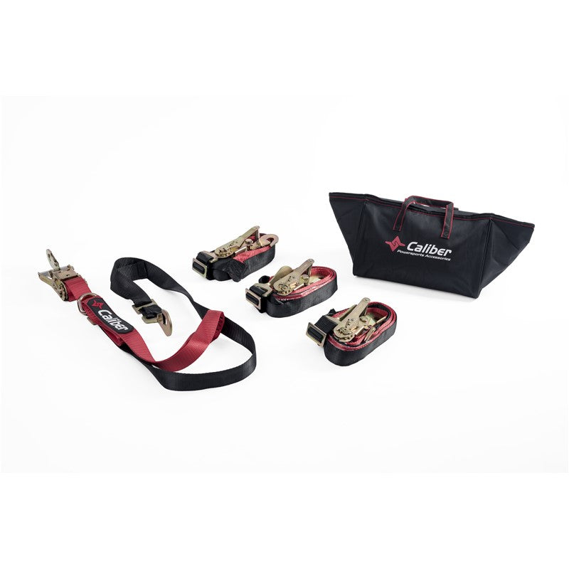 Caliber - Trailblazer Straps - 4 Pack
