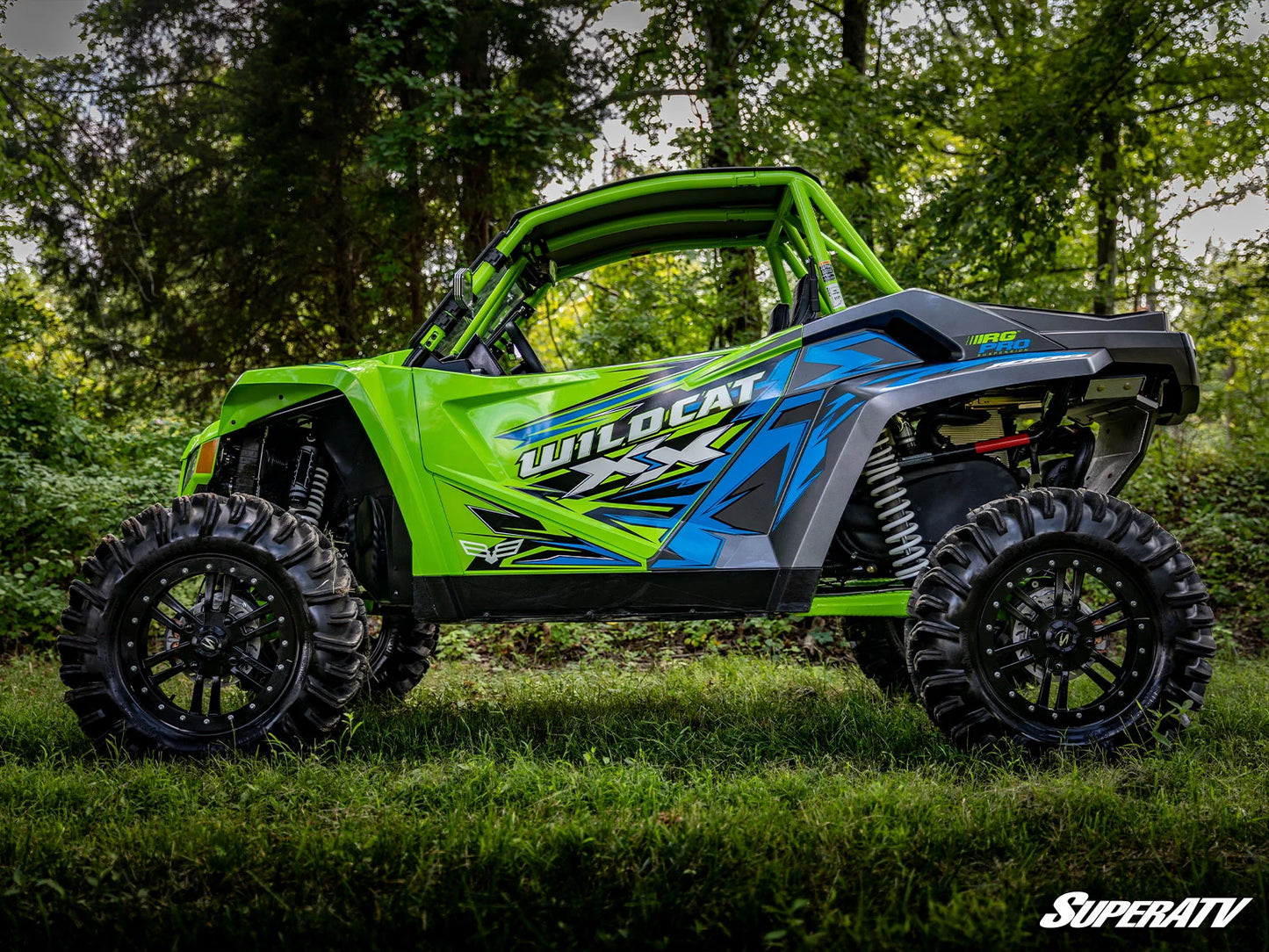 SuperATV - Textron Wildcat XX 4" Portal Gear Lift