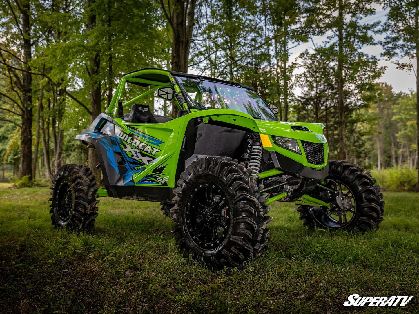 SuperATV - Textron Wildcat XX 4" Portal Gear Lift
