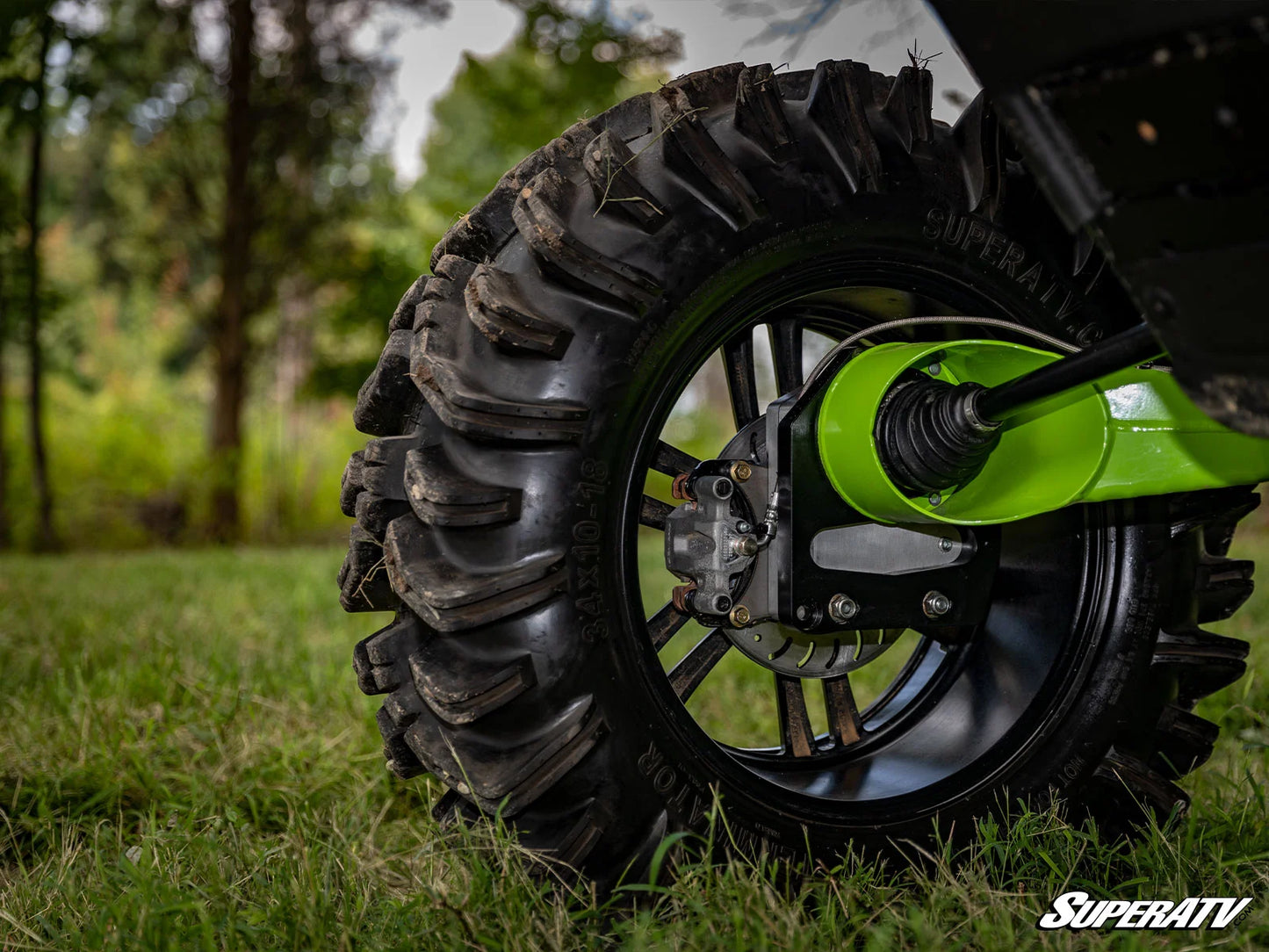 SuperATV - Textron Wildcat XX 4" Portal Gear Lift