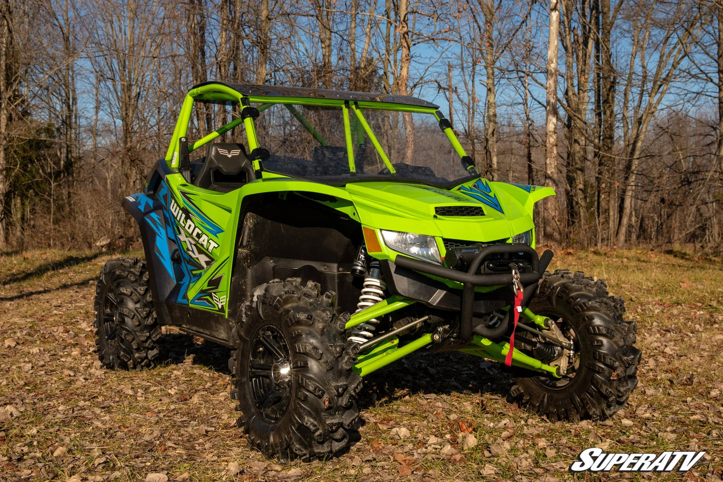 SuperATV - Textron Wildcat XX Winch Ready Front Bumper